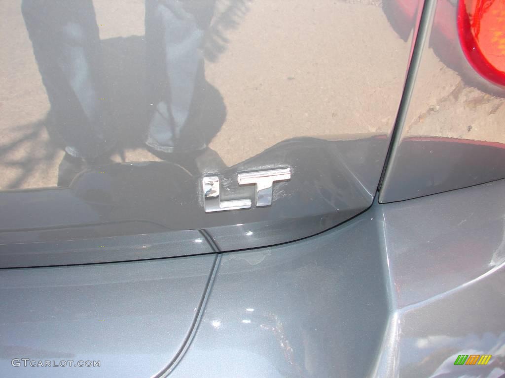 2008 HHR LT - Dark Gray Metallic / Gray photo #20