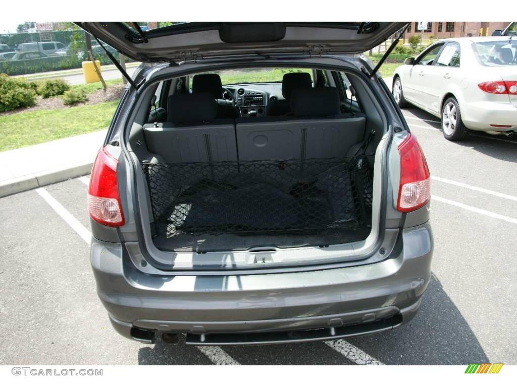 2004 Toyota Matrix XR AWD Trunk Photo #15287229