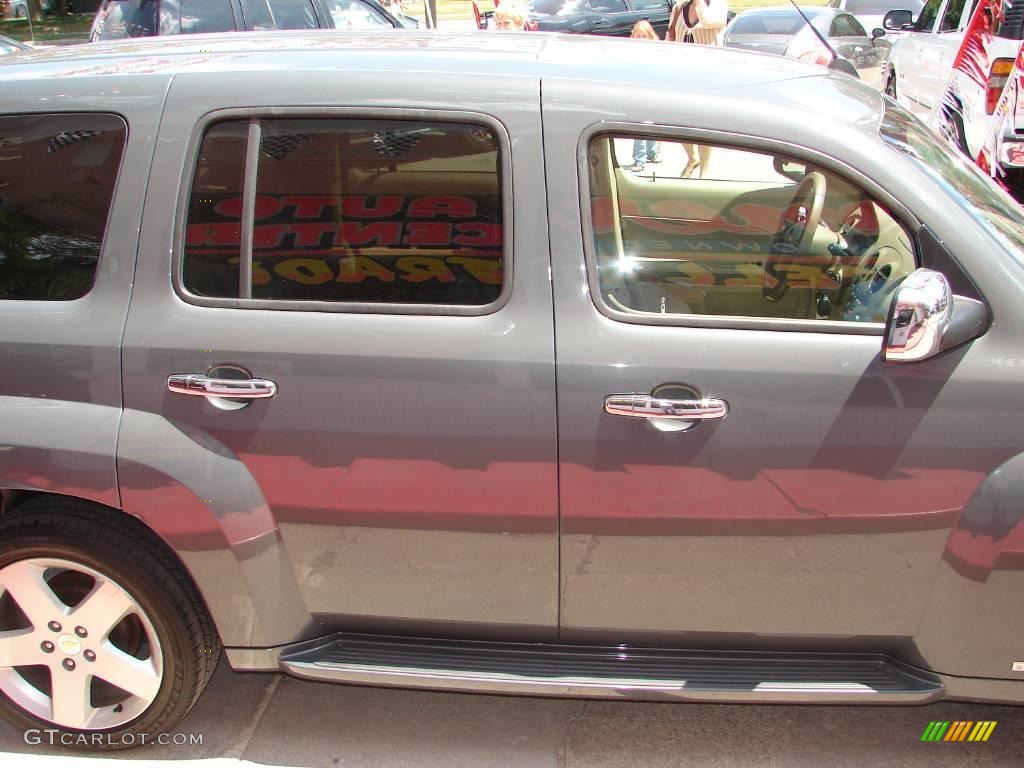 2008 HHR LT - Dark Gray Metallic / Gray photo #23