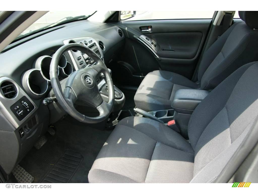 2004 Toyota Matrix XR AWD Front Seat Photo #15287264