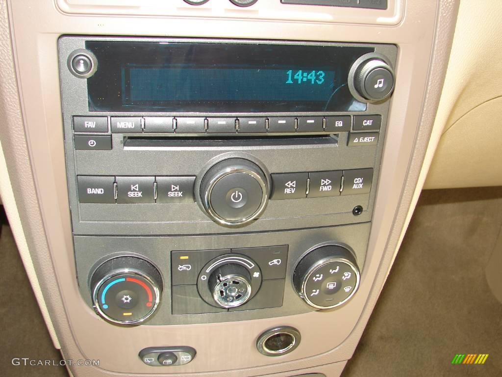 2008 HHR LT - Dark Gray Metallic / Gray photo #24