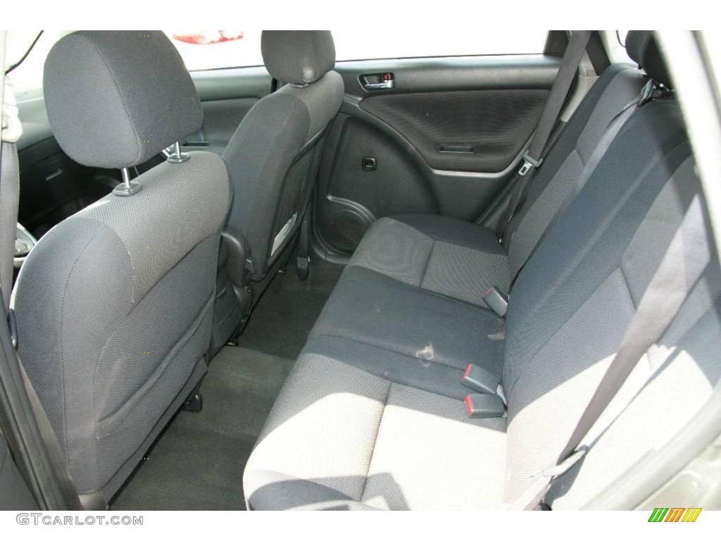 Dark Gray Interior 2004 Toyota Matrix XR AWD Photo #15287339