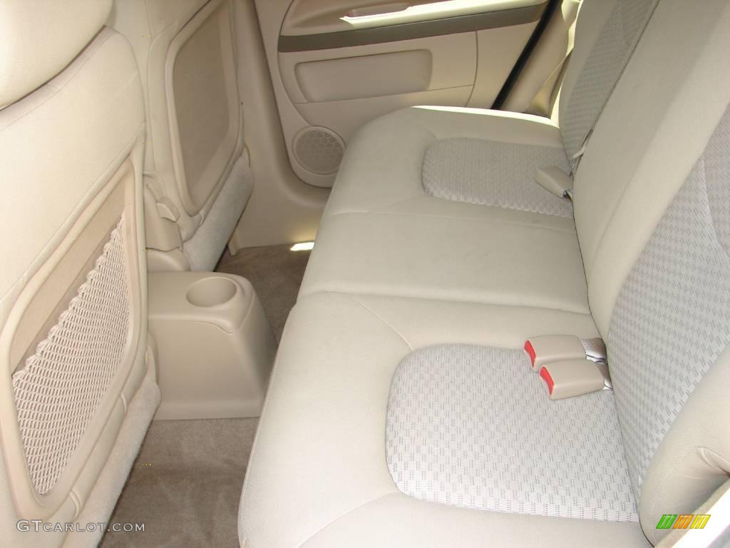 2008 HHR LT - Dark Gray Metallic / Gray photo #30