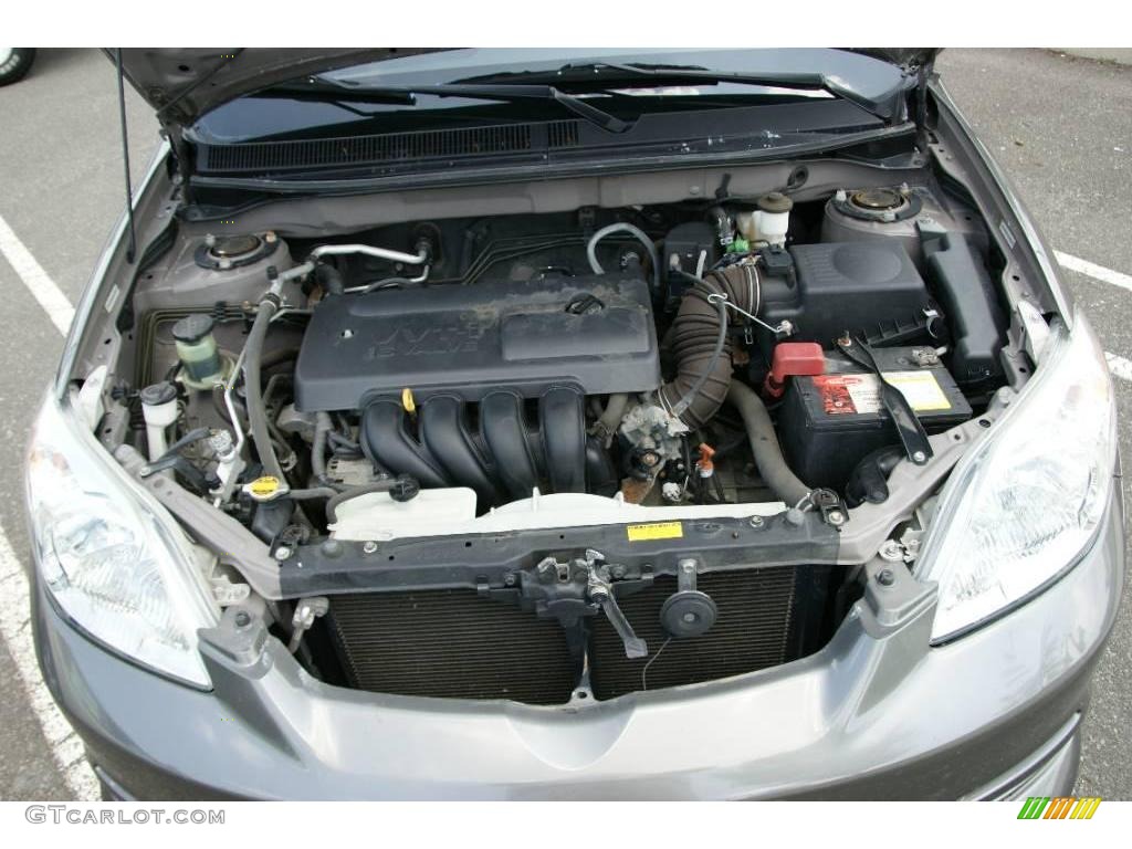 2004 Toyota Matrix XR AWD 1.8L DOHC 16V VVT-i 4 Cylinder Engine Photo #15287899