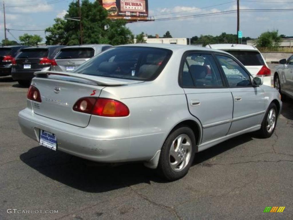 Toyota corolla s 2002