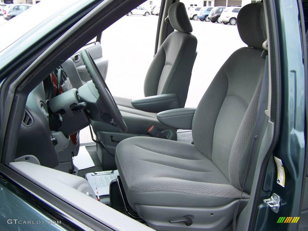 2007 Town & Country  - Magnesium Pearl / Medium Slate Gray photo #7