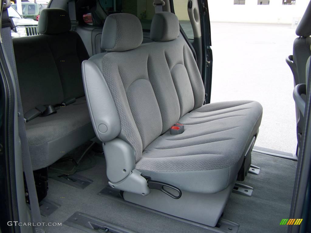2007 Town & Country  - Magnesium Pearl / Medium Slate Gray photo #10