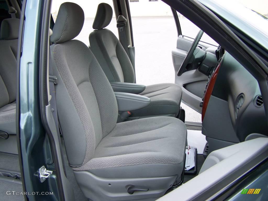 2007 Town & Country  - Magnesium Pearl / Medium Slate Gray photo #11