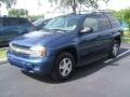 2006 Superior Blue Metallic Chevrolet TrailBlazer LS  photo #1