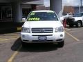 Super White - Highlander Hybrid 4WD Photo No. 2