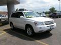 Super White - Highlander Hybrid 4WD Photo No. 3