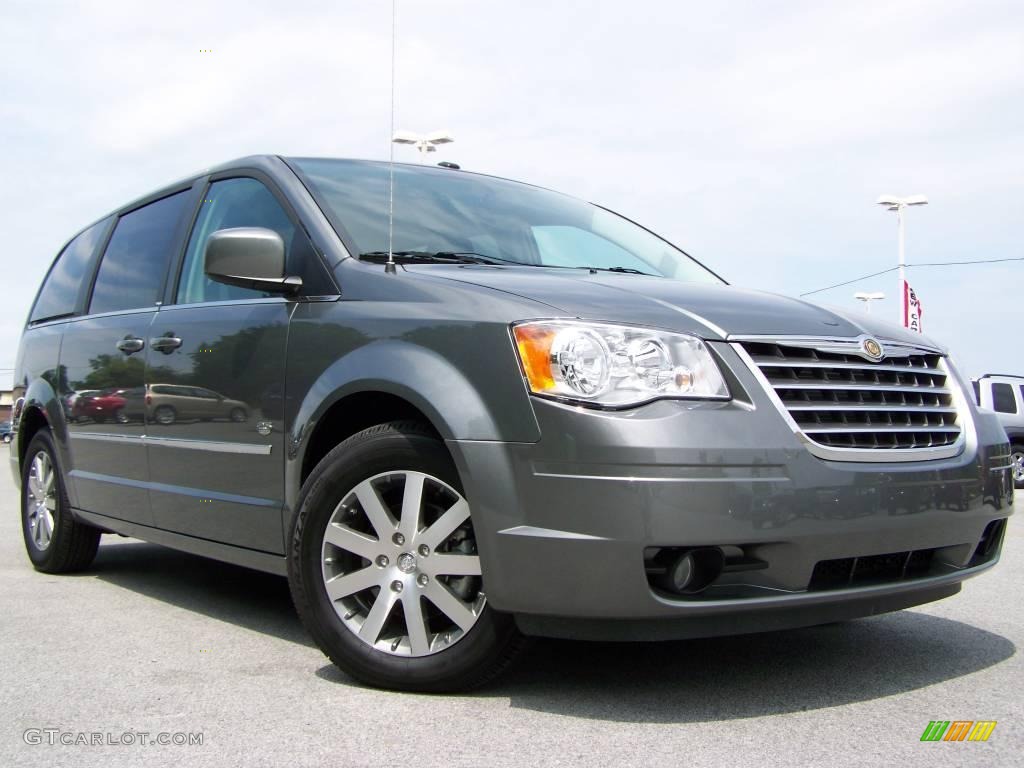 Mineral Gray Metallic Chrysler Town & Country