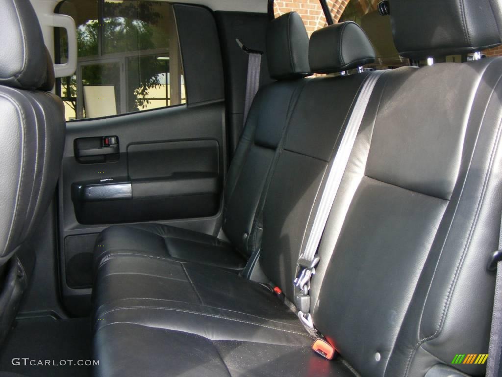 2008 Tundra SR5 X-SP Double Cab - Desert Sand Mica / Black photo #7