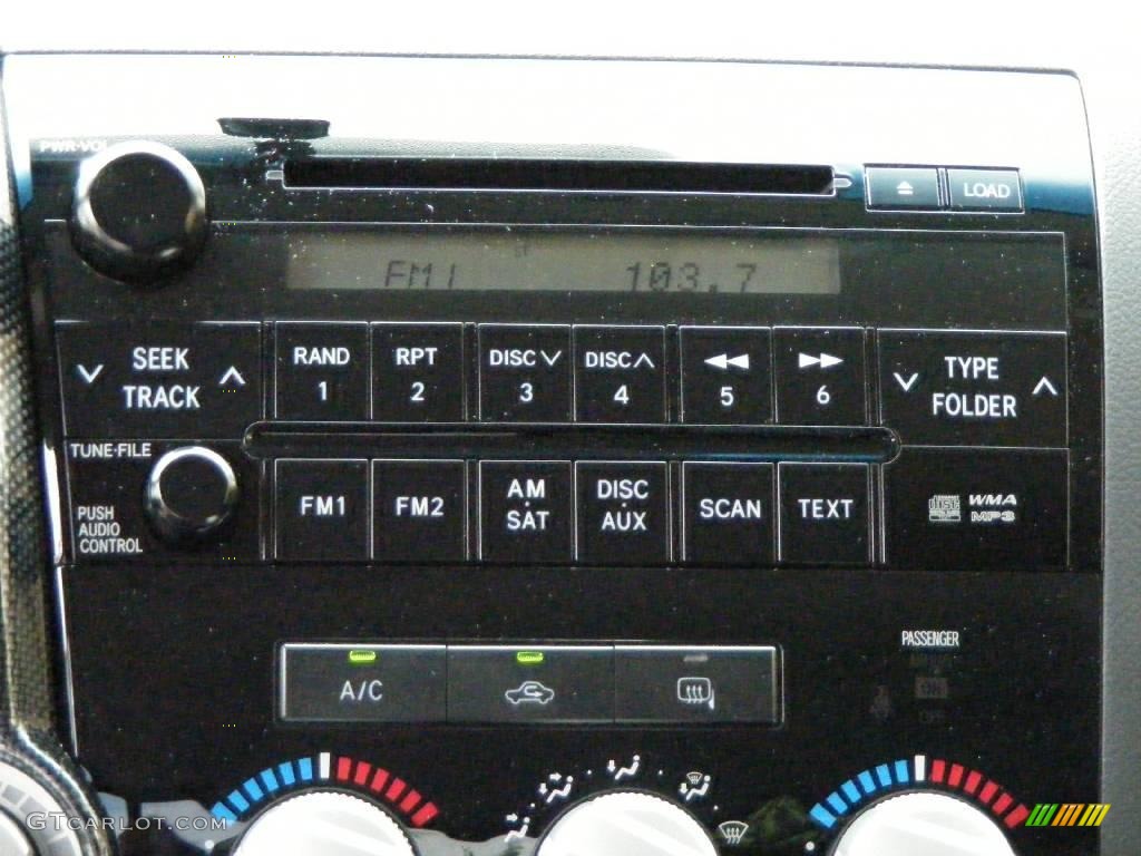 2008 Tundra SR5 X-SP Double Cab - Desert Sand Mica / Black photo #13