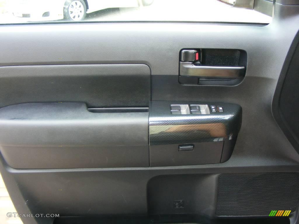 2008 Tundra SR5 X-SP Double Cab - Desert Sand Mica / Black photo #15