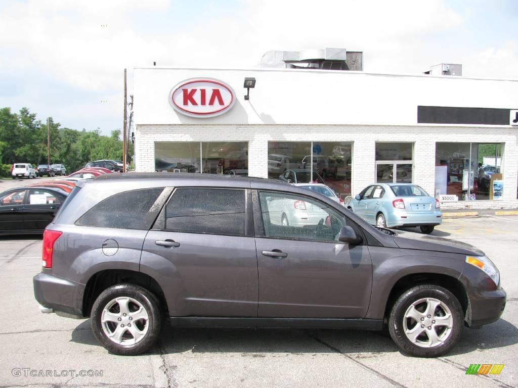 2007 XL7 Luxury AWD - Meteor Grey Metallic / Grey photo #2