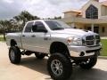 Bright Silver Metallic 2007 Dodge Ram 2500 Lone Star Edition Quad Cab 4x4