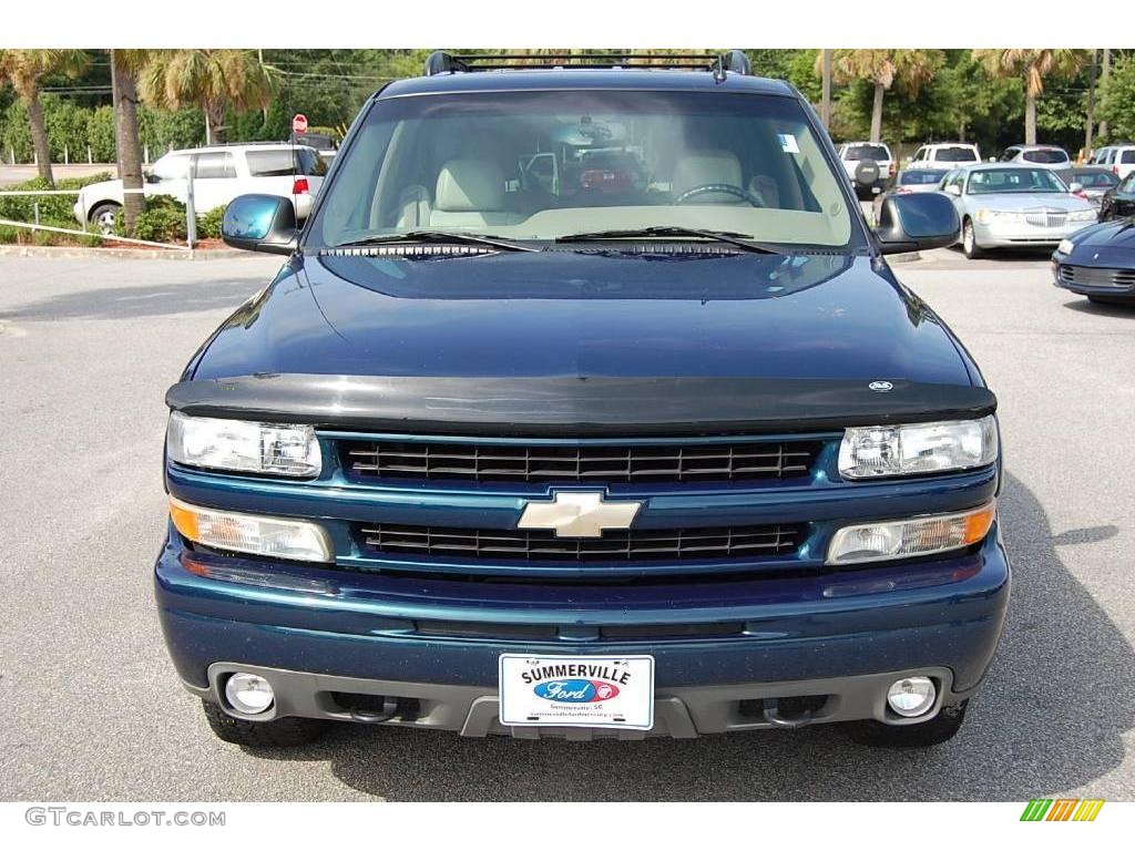2006 Tahoe Z71 - Bermuda Blue Metallic / Tan/Neutral photo #16
