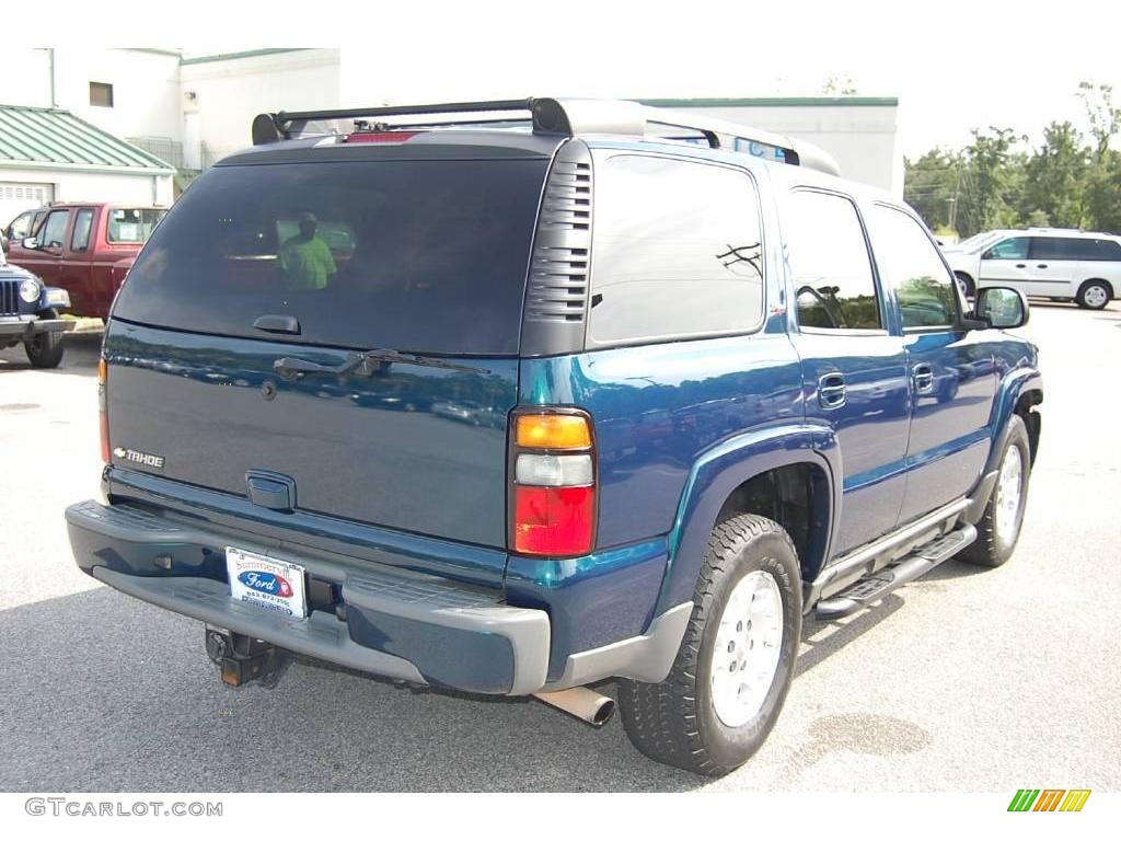 2006 Tahoe Z71 - Bermuda Blue Metallic / Tan/Neutral photo #19
