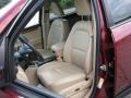 2007 Dark Cranberry Metallic Suzuki XL7 Luxury AWD  photo #8