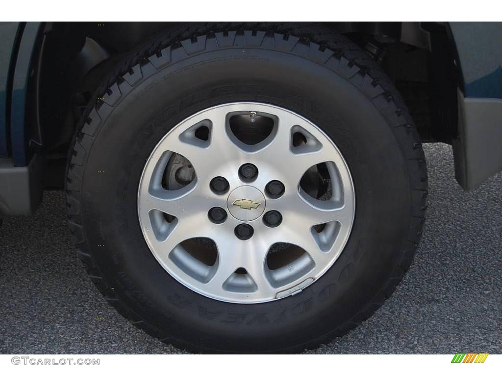 2006 Tahoe Z71 - Bermuda Blue Metallic / Tan/Neutral photo #22