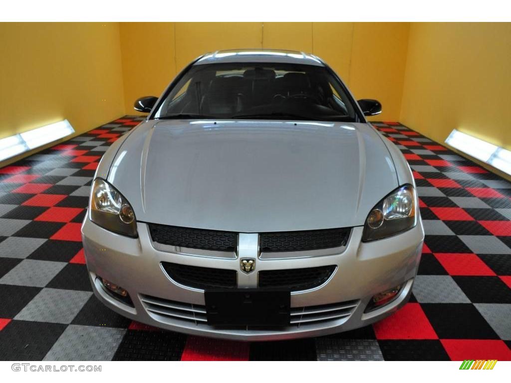 2004 Stratus R/T Coupe - Ice Silver Pearlcoat / Black photo #2