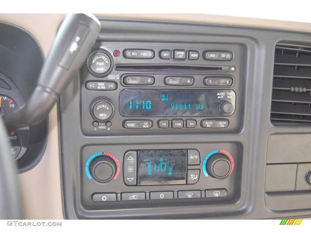 2006 Tahoe Z71 - Bermuda Blue Metallic / Tan/Neutral photo #25