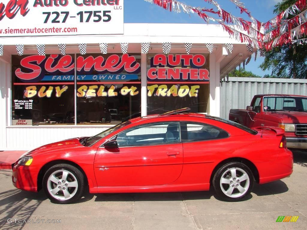 Indy Red Dodge Stratus