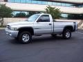 2001 Bright Silver Metallic Dodge Ram 1500 SLT Regular Cab 4x4  photo #2