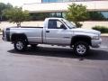 2001 Bright Silver Metallic Dodge Ram 1500 SLT Regular Cab 4x4  photo #21