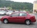 2004 Berry Red Saturn ION 1 Sedan  photo #3