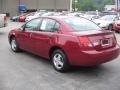 2004 Berry Red Saturn ION 1 Sedan  photo #4