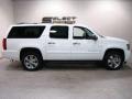 2008 Summit White Chevrolet Suburban 1500 LTZ 4x4  photo #4