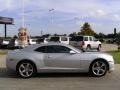 2010 Silver Ice Metallic Chevrolet Camaro SS Coupe  photo #4