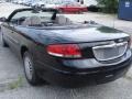 2001 Black Chrysler Sebring LX Convertible  photo #3