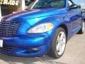 Electric Blue Pearl - PT Cruiser GT Convertible Photo No. 3