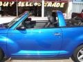 Electric Blue Pearl - PT Cruiser GT Convertible Photo No. 4