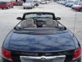 2001 Black Chrysler Sebring LX Convertible  photo #11