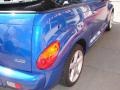 Electric Blue Pearl - PT Cruiser GT Convertible Photo No. 10
