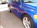 Electric Blue Pearl - PT Cruiser GT Convertible Photo No. 11