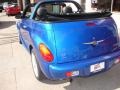 Electric Blue Pearl - PT Cruiser GT Convertible Photo No. 13