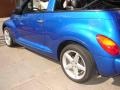 Electric Blue Pearl - PT Cruiser GT Convertible Photo No. 18