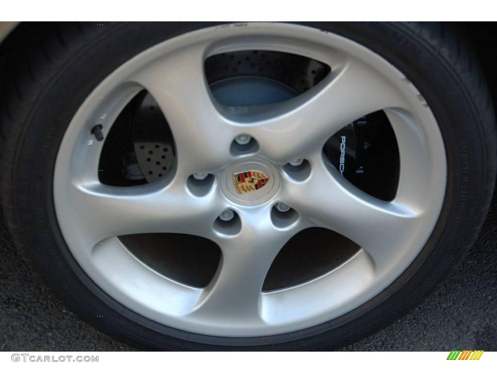 2003 911 Carrera Cabriolet - Arctic Silver Metallic / Metropol Blue photo #8