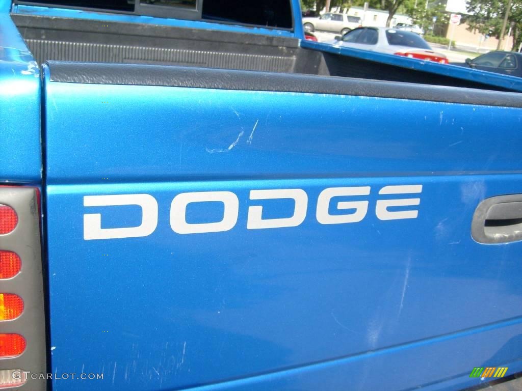 1998 Dakota Sport Regular Cab 4x4 - Intense Blue / Agate photo #10