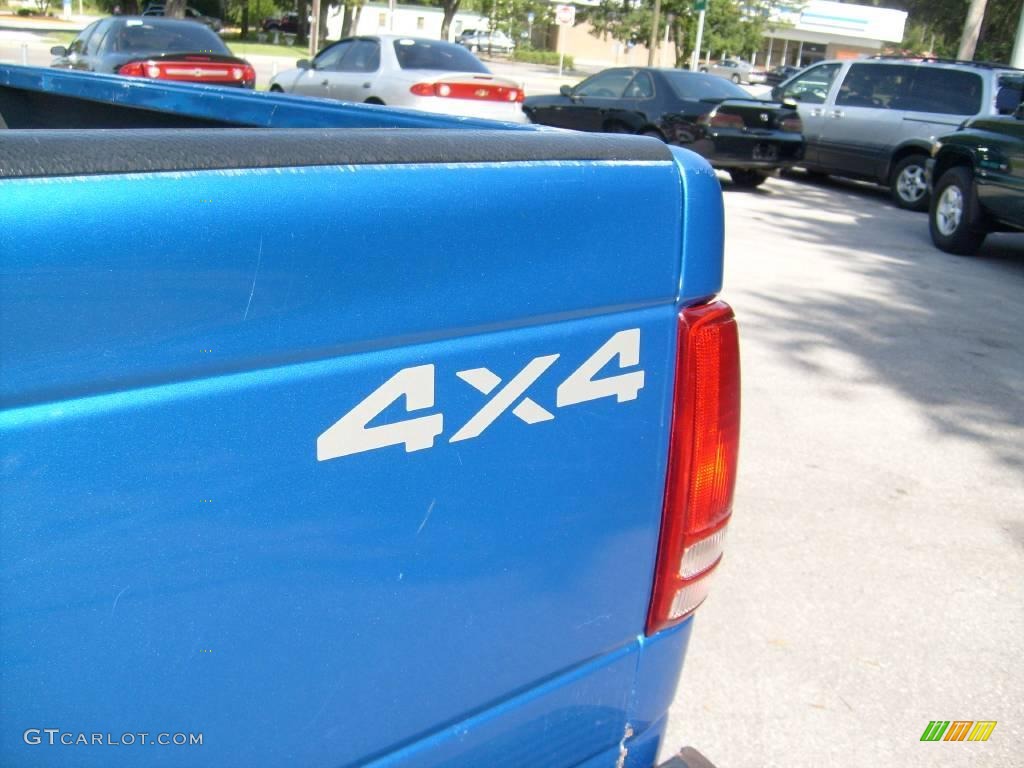 1998 Dakota Sport Regular Cab 4x4 - Intense Blue / Agate photo #11