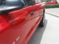 2001 Flame Red Dodge Dakota SLT Club Cab  photo #7