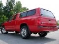 Flame Red - Dakota Laramie Club Cab Photo No. 3