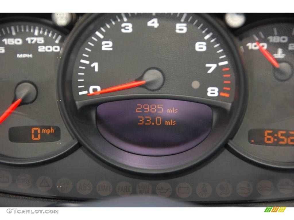 2003 911 Carrera Cabriolet - Arctic Silver Metallic / Metropol Blue photo #13