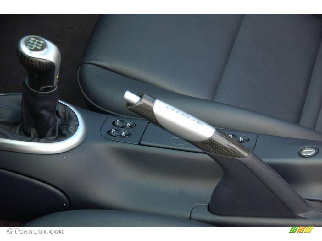 2003 911 Carrera Cabriolet - Arctic Silver Metallic / Metropol Blue photo #16