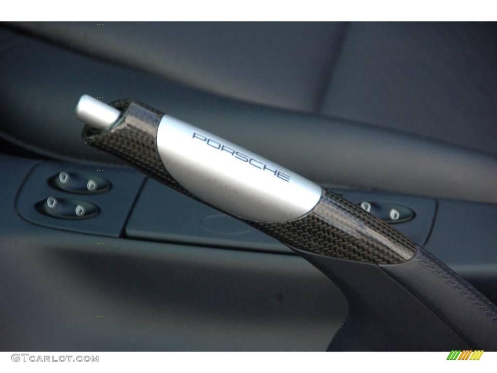 2003 911 Carrera Cabriolet - Arctic Silver Metallic / Metropol Blue photo #17
